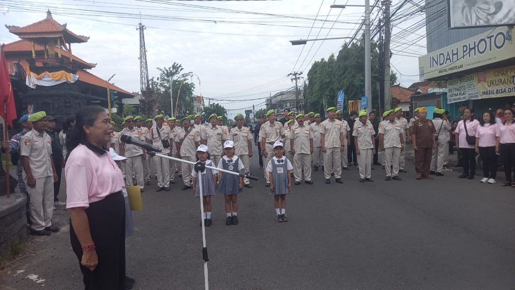 Dokumentasi dari - Peringati HUT ke-54, PPM Buleleng Gelar Kolaborasi Budaya Bela Negara