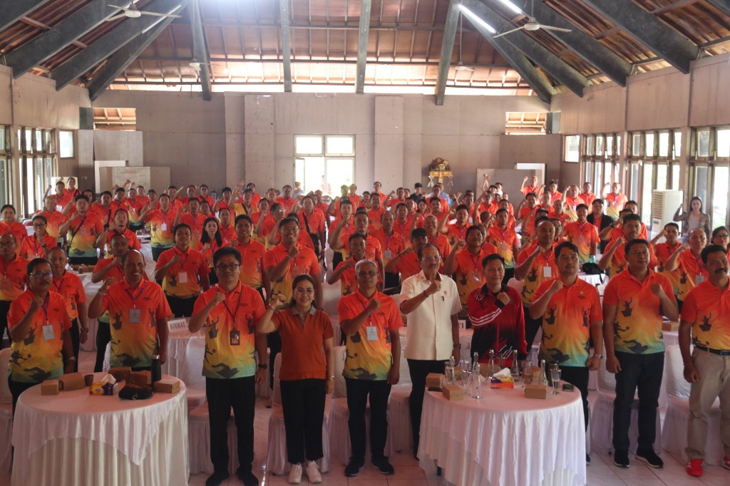 Dokumentasi dari - PORPROV Bali : KONI Buleleng Ikuti  Semua Cabang Olahraga