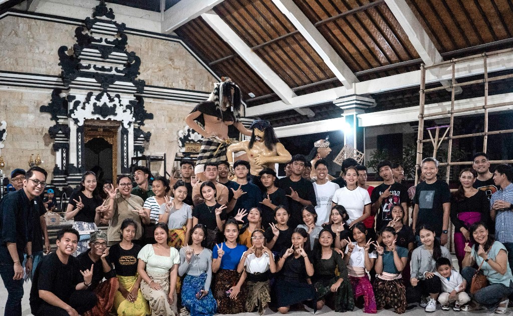 Dokumentasi dari - Harmonisasi Warga Serangan dan BTID; Desa Adat Serangan Terima Seluas 7,3 Hektar, Jalan Umum dan Fasilitas Lain