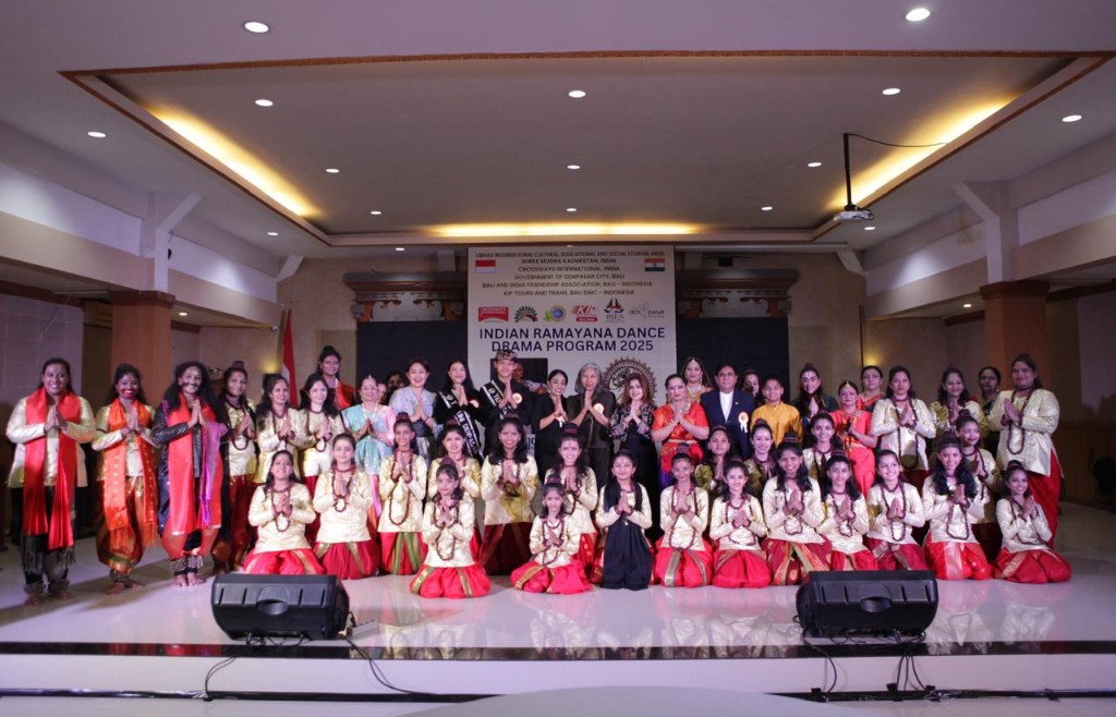 Dokumentasi dari - Perkuat Hubungan Budaya India Bali, Tampilkan Indian Ramayana Dance Program 2025 di Denpasar