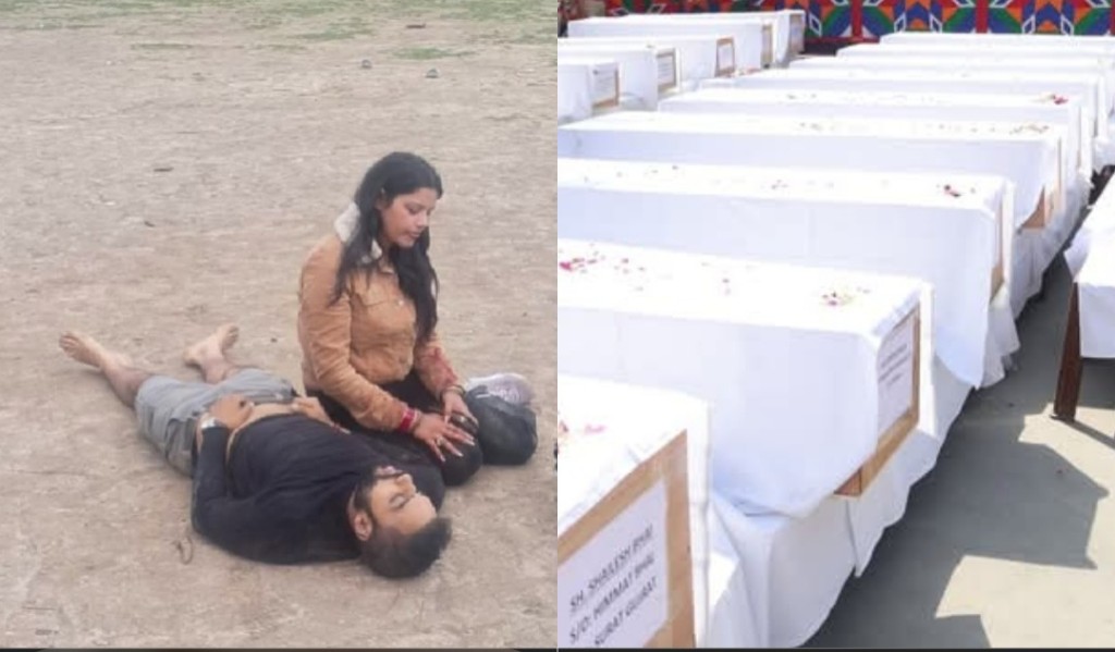 Dokumentasi dari - Veda Poshana Ashram Mengutuk Keras Aksi Penembakan Brutal terhadap Wisatawan Hindu di Pahalgam India