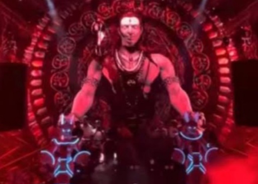 Dokumentasi dari - Polda Bali Selidiki Laporan ‘’Dewa Siwa di Atlas  Club’’, Gaduh Protes Dugaan Penodaan Symbol Suci Hindu