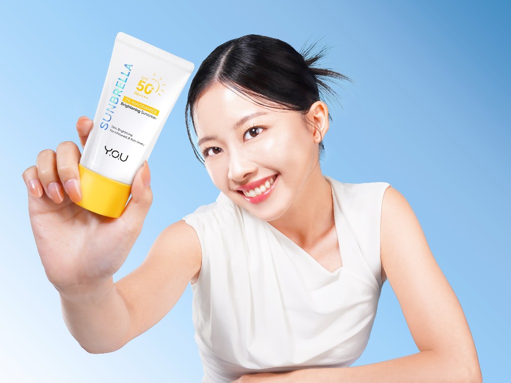 Dokumentasi dari - Inovasi Terbaru, Y.O.U Luncurkan Sunbrella 2% Niacinamide Brightening Sunscreen SPF 50+ PA++++