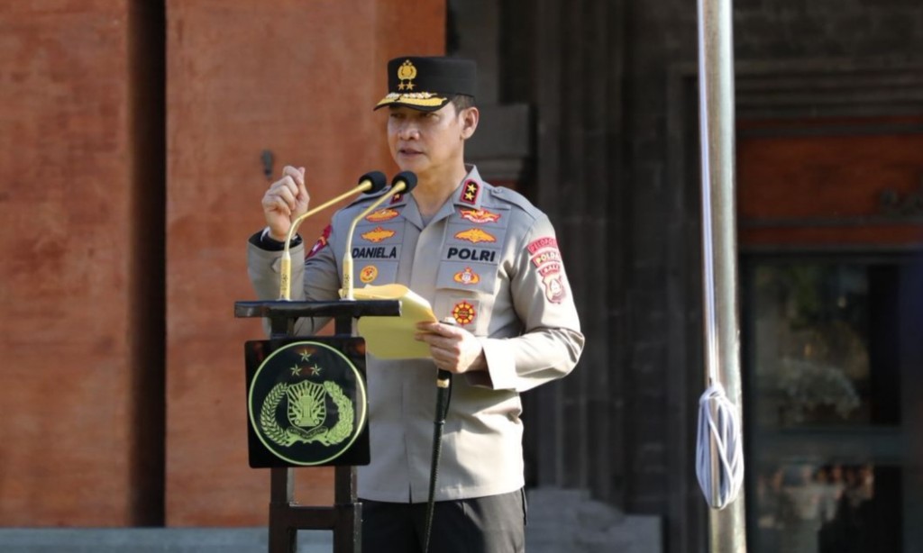 Dokumentasi dari - Kapolda Bali : Tindak Tegas Segala Bentuk Premanisme