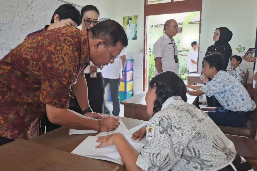 Dokumentasi dari - 375 Siswa SMP Jalani Tes IQ, Identifikasi Dini Masalah Baca-Tulis di Buleleng