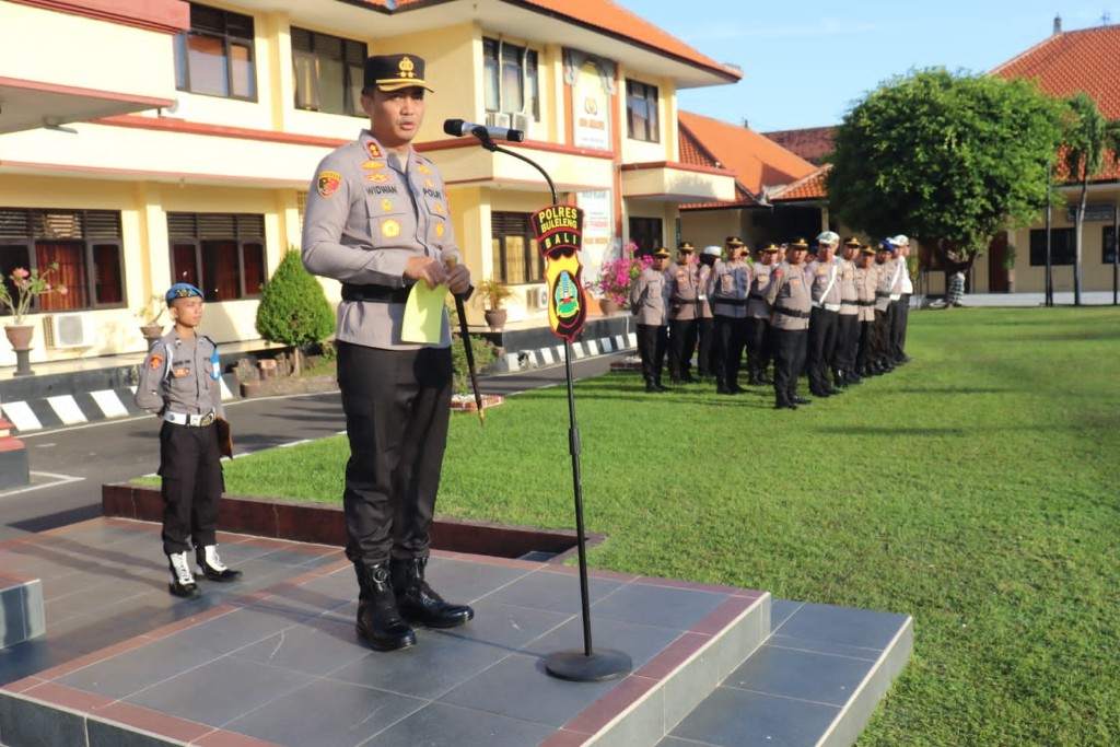 Dokumentasi dari - Kapolres Buleleng Tegaskan Komitmen, Tidak Ada Tempat Bagi Premanisme 