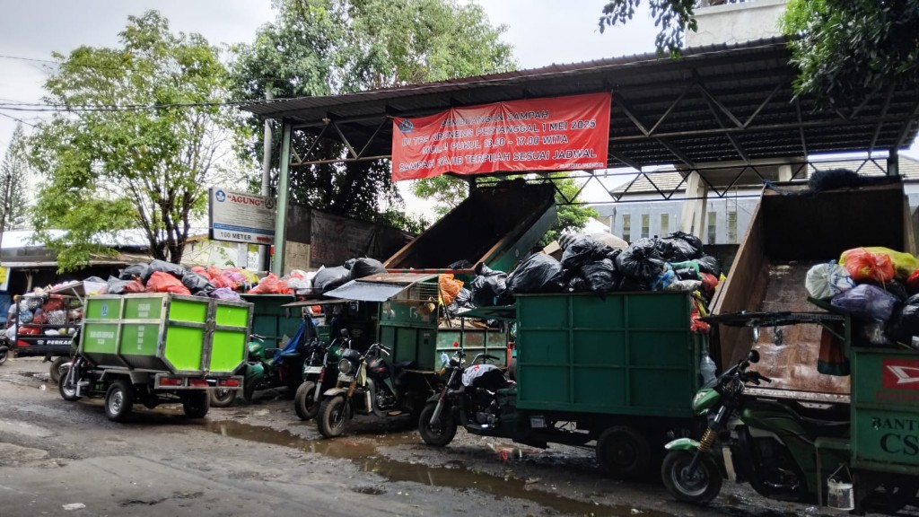 Dokumentasi dari - Soroti Sampah di Denpasar, Pasar Kreneng Kumuh Berdampingan dengan TPS 