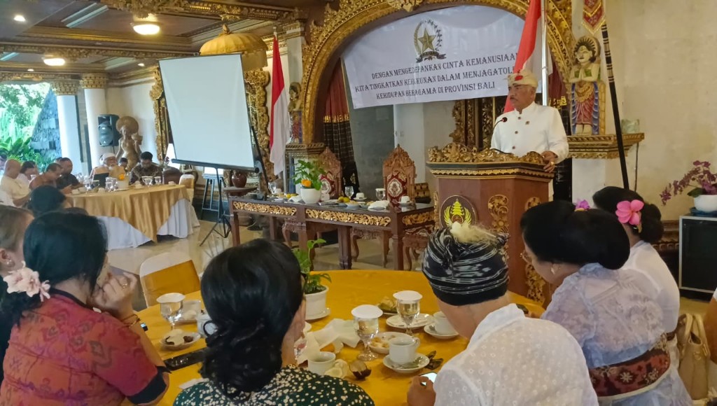 Dokumentasi dari - FKUB Bali Gelar Dialog Kerukunan Tokoh Lintas Agama, Kedepankan Cinta Kasih Kemanusiaan