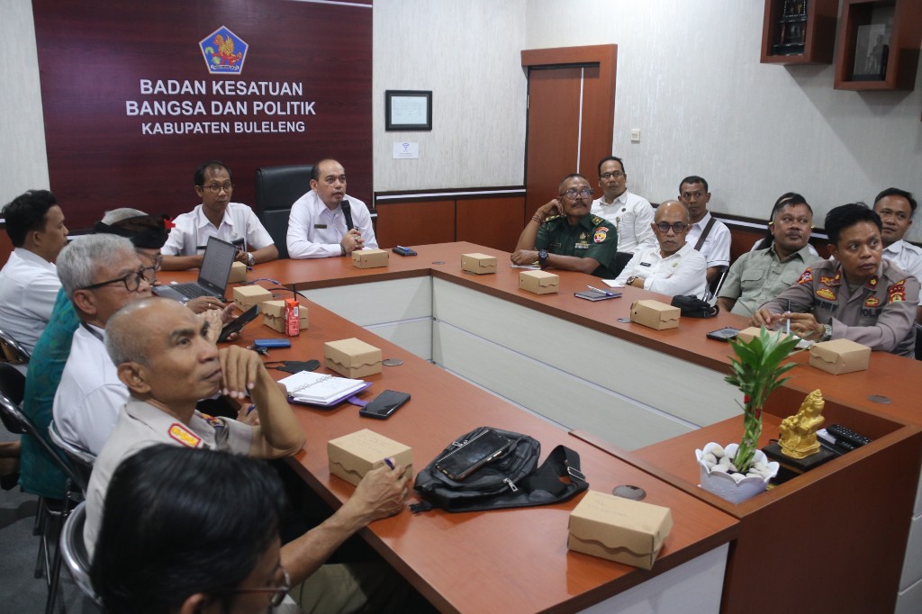 Dokumentasi dari - Pemkab Buleleng Bentuk Satgas Anti-Premanisme dan Ormas Bermasalah 