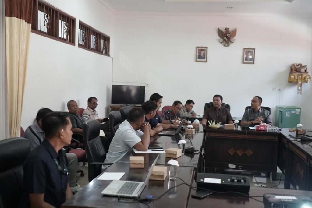 Dokumentasi dari - Pansus I DPRD Buleleng Gelar Rapat Dengan BPD Bali Cabang Singaraja, Bahas Penyertaan Modal