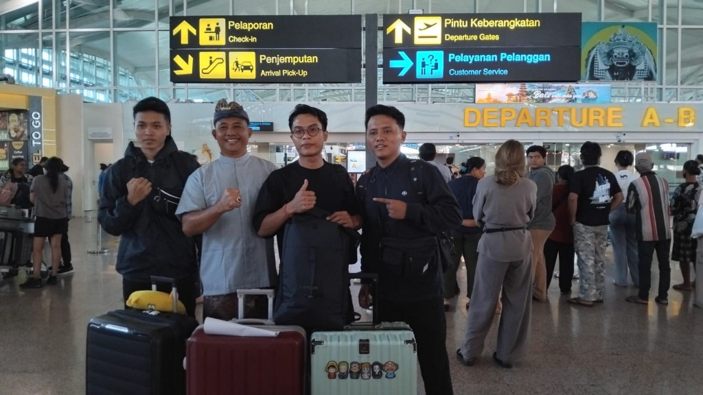 Dokumentasi dari - Respon Tagar Kabur Aja Dulu, Puge Company Berangkatkan PMI ke Turkey