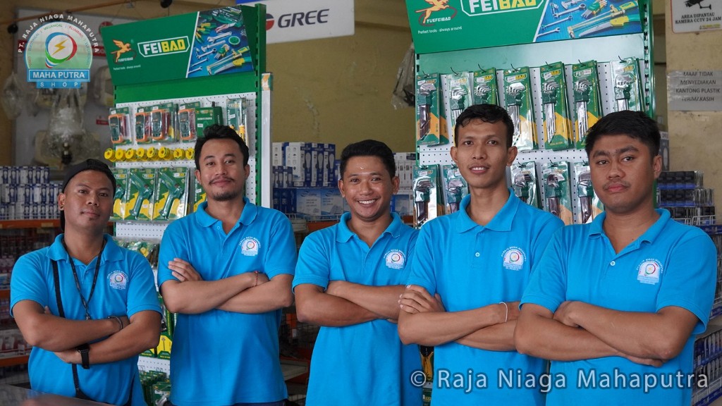 Dokumentasi dari - Toko Listrik Terlengkap di Bali : PT Raja Niaga Mahaputra