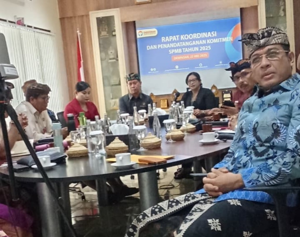 Dokumentasi dari - APM Bali Rendah, ORI Minta Tansparansi SPMB 2025-2026, BMPS Dorong Pemberdayaan Sekolah Swasta 