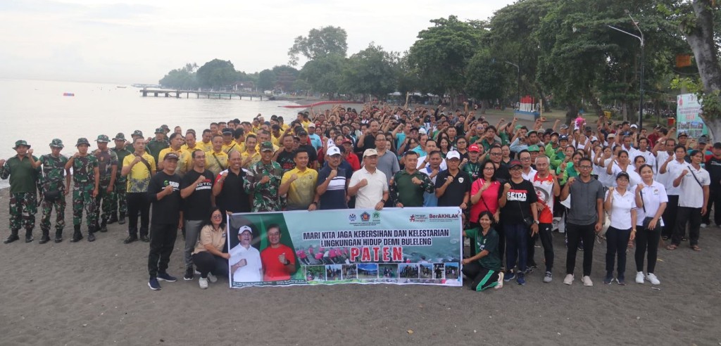 Dokumentasi dari - Bupati Buleleng Gaungkan Semangat Gerakan Buleleng Bersih Sampah Menuju Lingkungan Lestari