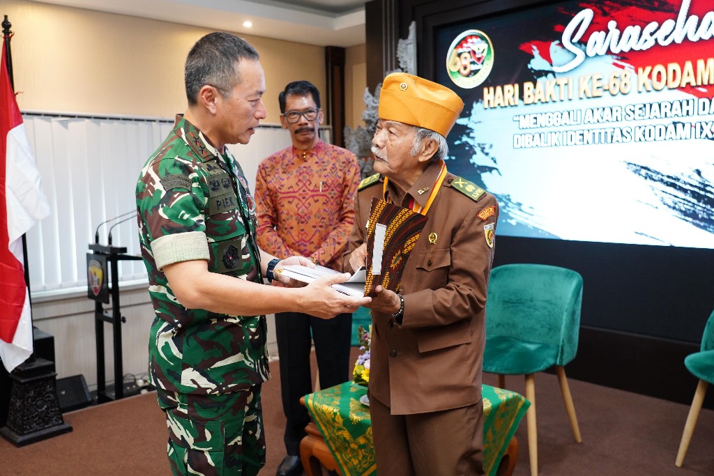 Dokumentasi dari - Peringati Hari Bakti Ke 68, Kodam IX/Udayana Gelar Sarasehan Sejarah Kodam