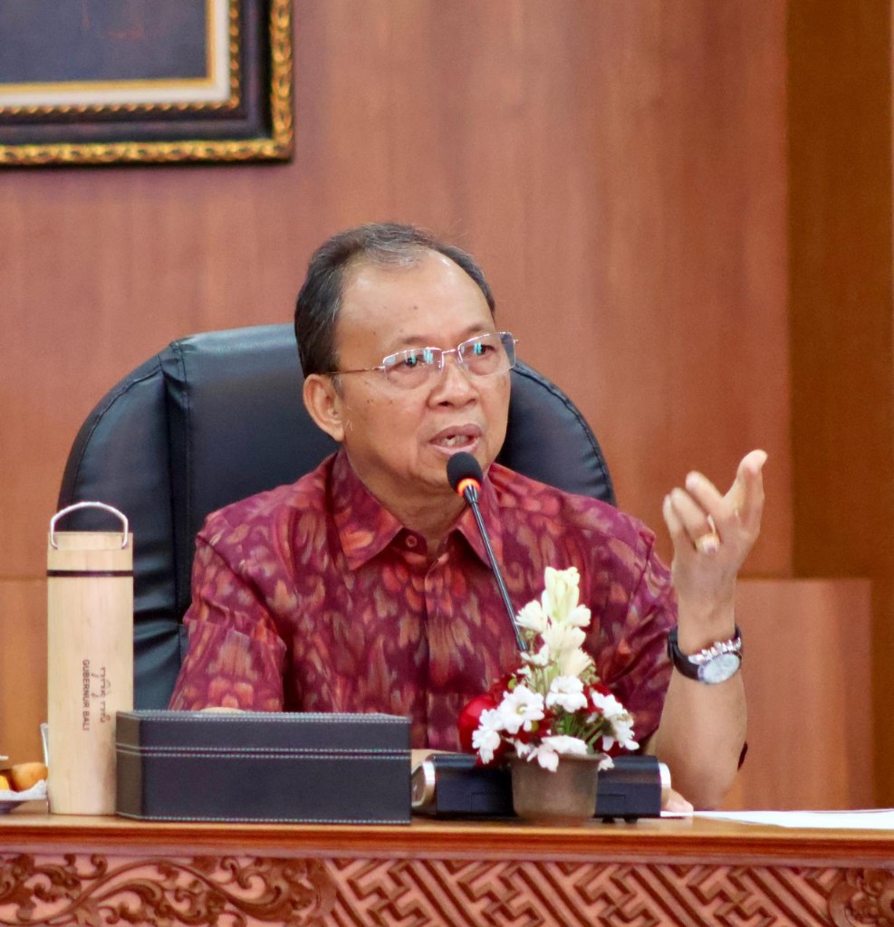Dokumentasi dari - Gubernur Koster Minta Percepat Penerapan Usada Bali  