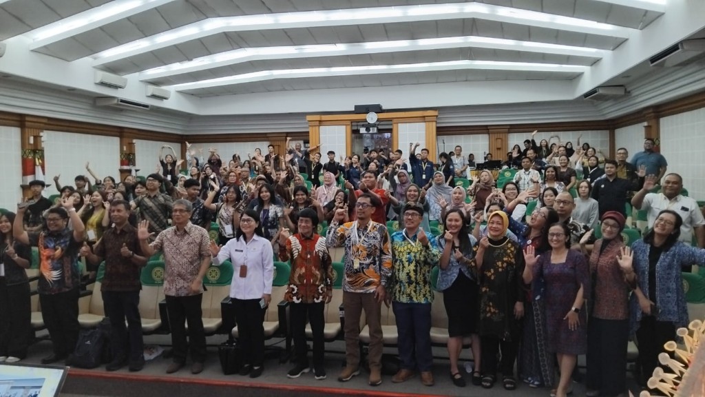 Dokumentasi dari - Indonesia Berada pada Titik Kritis Epidemi Tembakau, Deklarasi 10th ICTOH di Bali