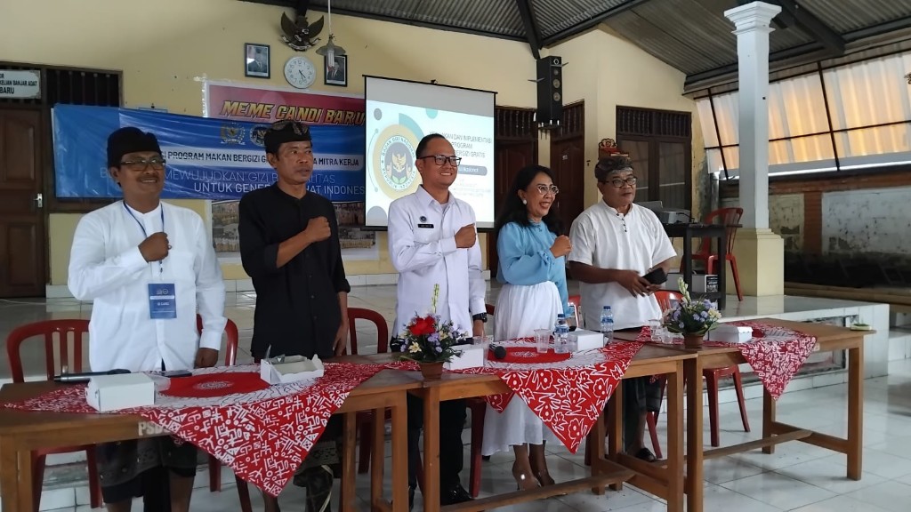 Dokumentasi dari - DPR-BGN Gelar Sosialisasi Program MBG di Gianyar, Ciptakan SDM Generasi Sehat Indonesia Emas 2045