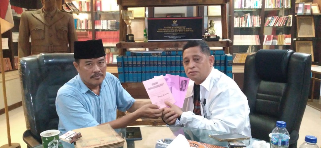Dokumentasi dari - Ketua ARUN Terkesan dengan Museum Pancasila, Gus Marhaen Ingin Dirikan Museum Keprisedenan