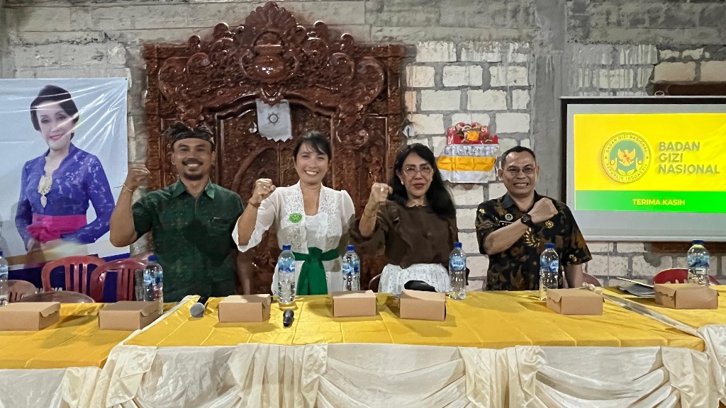 Dokumentasi dari - Tutik Wardhani; MBG Buat Rakyat Sehat Cerdas dan Bahagia