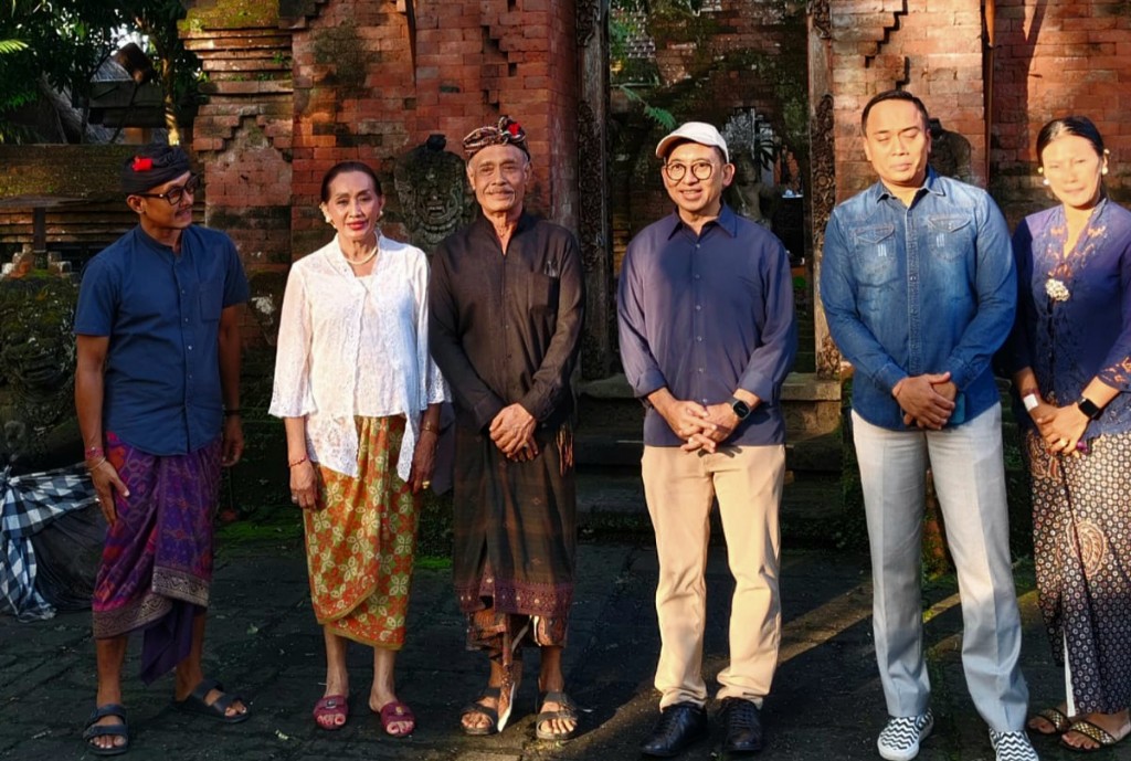 Dokumentasi dari - Menbud Fadli Zon Kunjungi ARMA The Living Museum, Siap Dukung WCF 2025 di Bali