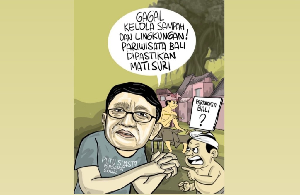 Dokumentasi dari - Failed to Manage Waste and the Environment, Bali Tourism Ensured to Be in Suspended Animation