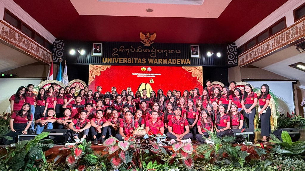 Dokumentasi dari - Peringati Hari Jadi ke-20, PMHD Unwar Terus Bertumbuh dalam Lokalitas Mengglobal