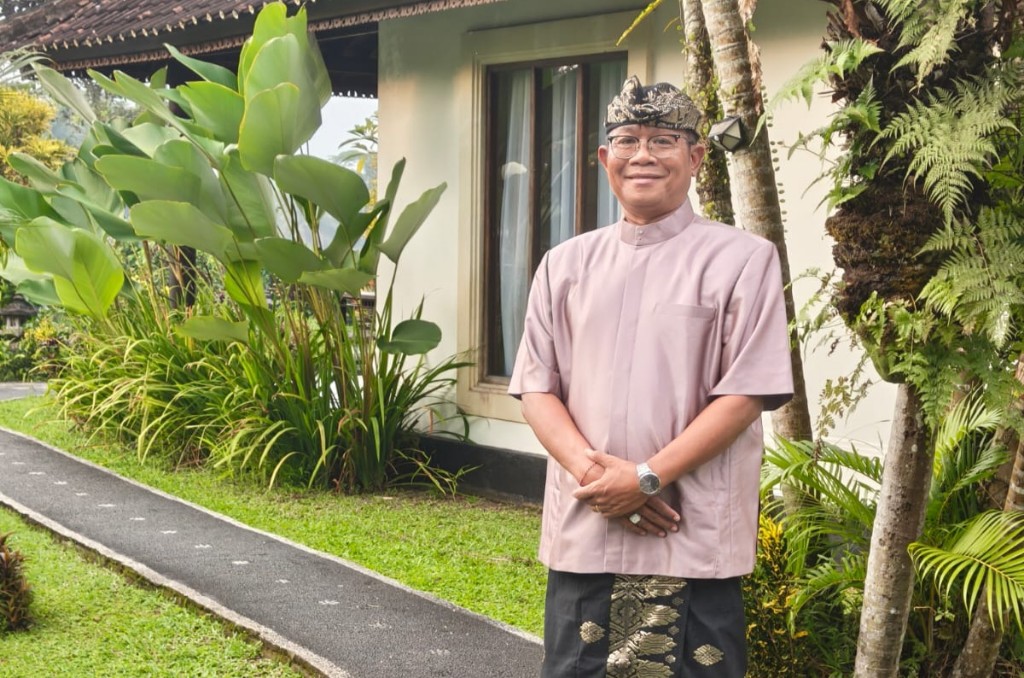 Dokumentasi dari - Prof Gelgel Ungkap Peluang Industri Balinese Wellness