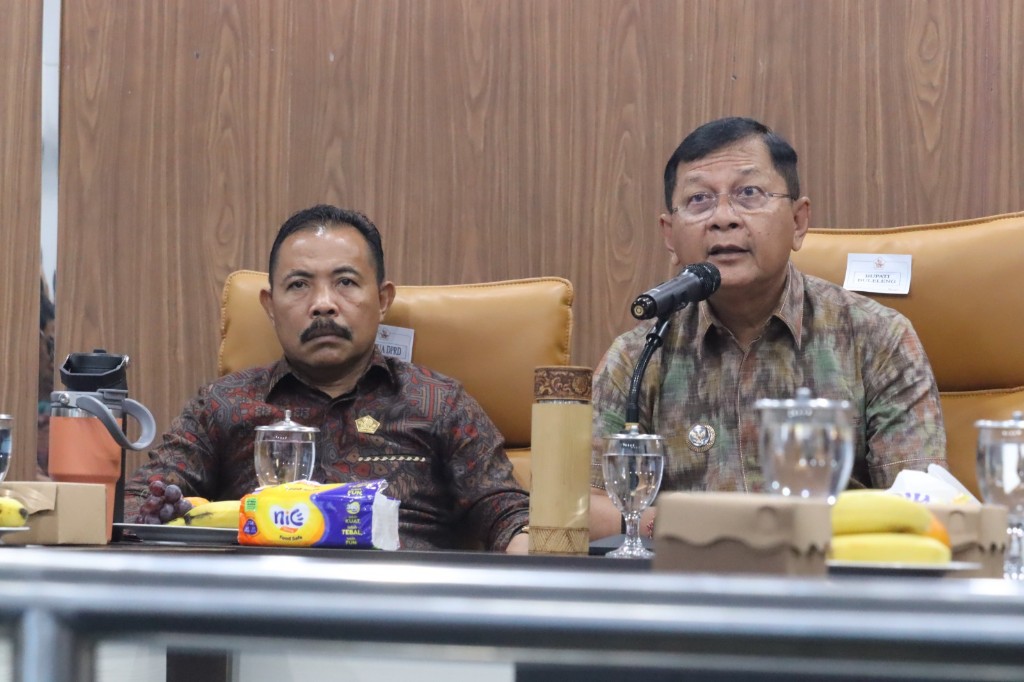 Dokumentasi dari - Pembangunan Buleleng 2025-2029 Kedepankan Pendekatan Teknokratis