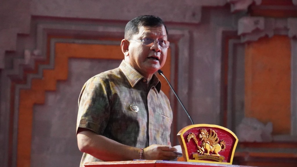 Dokumentasi dari - Bupati Buleleng Tegaskan Komitmen Wujudkan Pendidikan yang Berintegritas Lewat Sosialisasi Antikorupsi