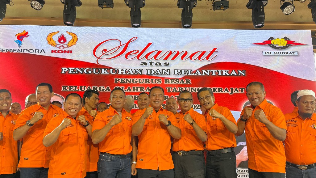 Dokumentasi dari - Gung Cok Kembali Dilantik sebagai Pengurus PB KODRAT 2025-2029, Bawa Bela Diri asli Indonesia ke Kancah Internasional