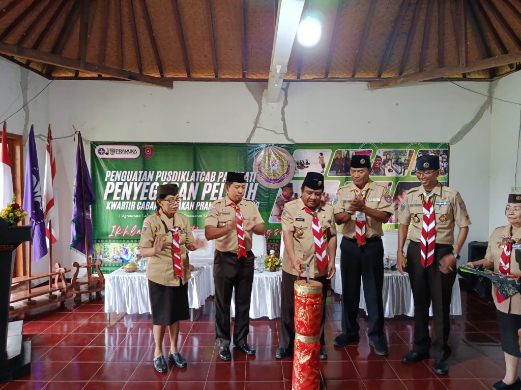 Dokumentasi dari - Pusdiklat Kepramukaan Cabang Buleleng Gelar Penyegaran Pelatih 