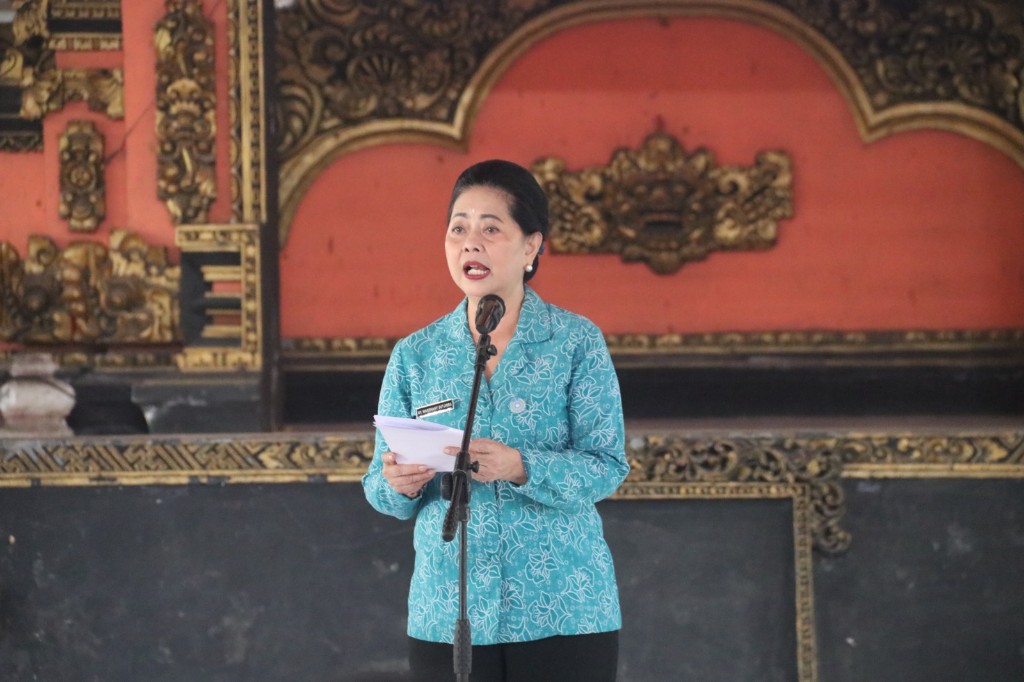 Dokumentasi dari - Lepas Lomba Senam dan Memasak, Optimis Buleleng Raih Juara