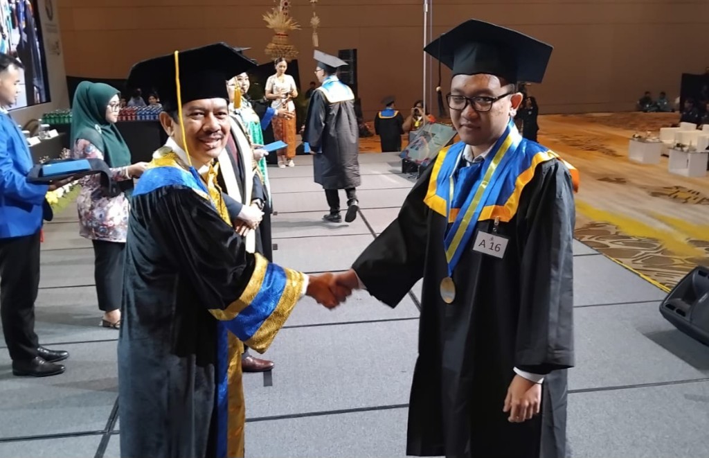 Dokumentasi dari - ITB STIKOM Bali Gelar Wisuda ke-35,  Lulusan, Jalankan Program Dual Degree Menuju Kampus Berstandar Internasional 