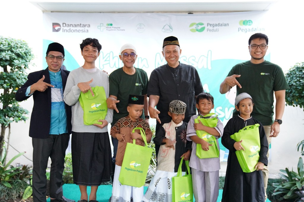 Dokumentasi dari - PT Pegadaian Kanwil VII Bali Nusra Gelar Pegadaian Peduli Khitan Massal 2025