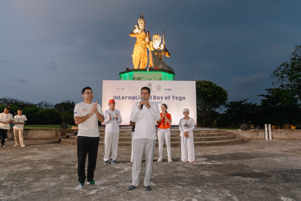 Dokumentasi dari - Dr Somvir Gagas Perda Yoga: Perkuat Identitas Budaya Bali, Potensi PAD, Jadikan Pusat Spiritual Dunia
