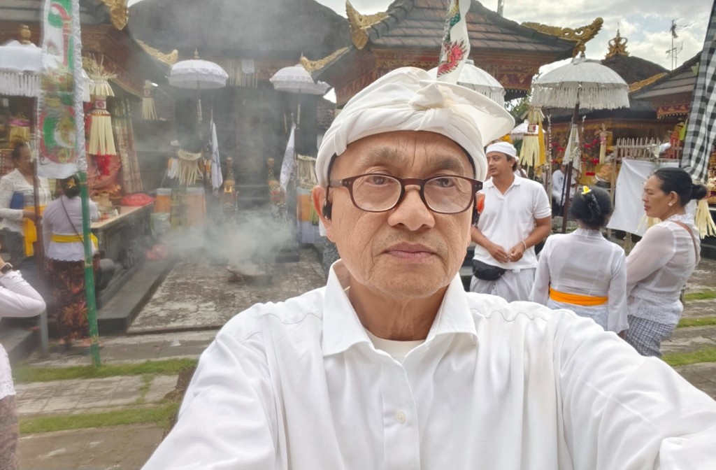 Dokumentasi dari - Hukum Negara Berlaku Adil Untuk Semua Warga: Kasus Penutupan Paksa Ashram di Karangasem