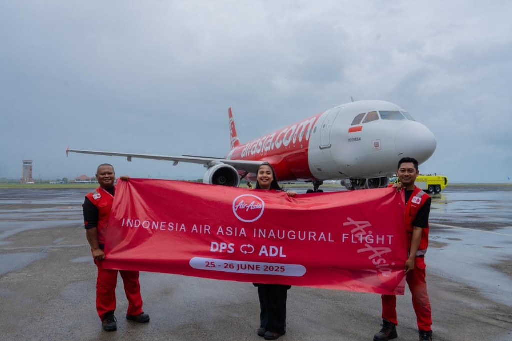Dokumentasi dari - Kemenpar: AirAsia Rute Baru Adelaide-Bali, Perkuat Akses Wisman Australia ke Indonesia
