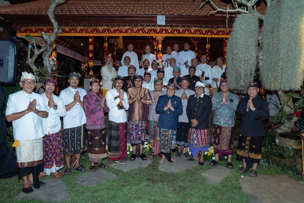 Dokumentasi dari - Lima Tokoh Terima Anugerah Sastra Saraswati Sewana Nugraha 2025, Brahmasara Bhawana Mukti: Teknologi untuk Kemajuan Peradaban