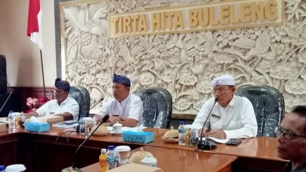 Dokumentasi dari - Tidak Ada Temuan Dalam Pengelolaan Keuangan, Perumda Tirta Hita Buleleng Raih Opini WTP Dari BPK
