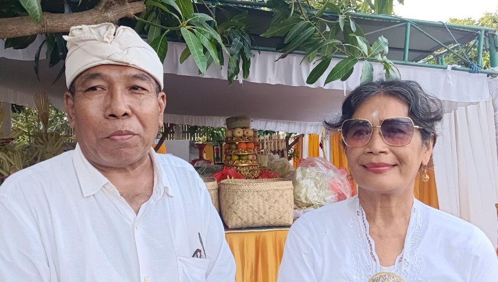 Dokumentasi dari - Yayasan Tatar Parahyangan Bali dan Pesraman Sarwa Dharma Gelar Ngekeb dan Mepetik Jelang Metatah Bersama 