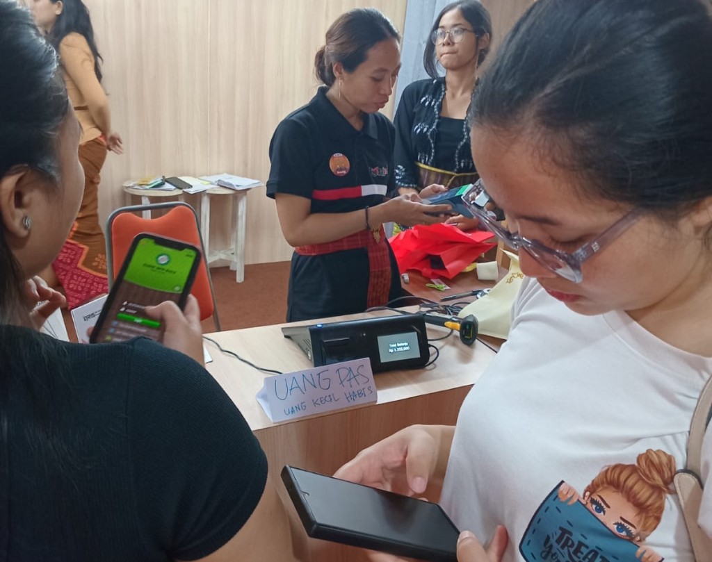 Dokumentasi dari - Pembayaran Sistem Satu Pintu Stand PKB, Pendataan Akurat Namun Pemilik Barang Ketar - Ketir, Kenapa?