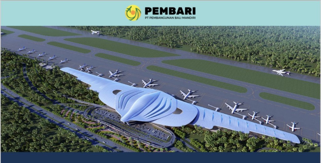 Dokumentasi dari - PEMBARI Penggagas Bandara Sejak 2011, Rencana Pembangunan Bandara Bali Baru Berlanjut 