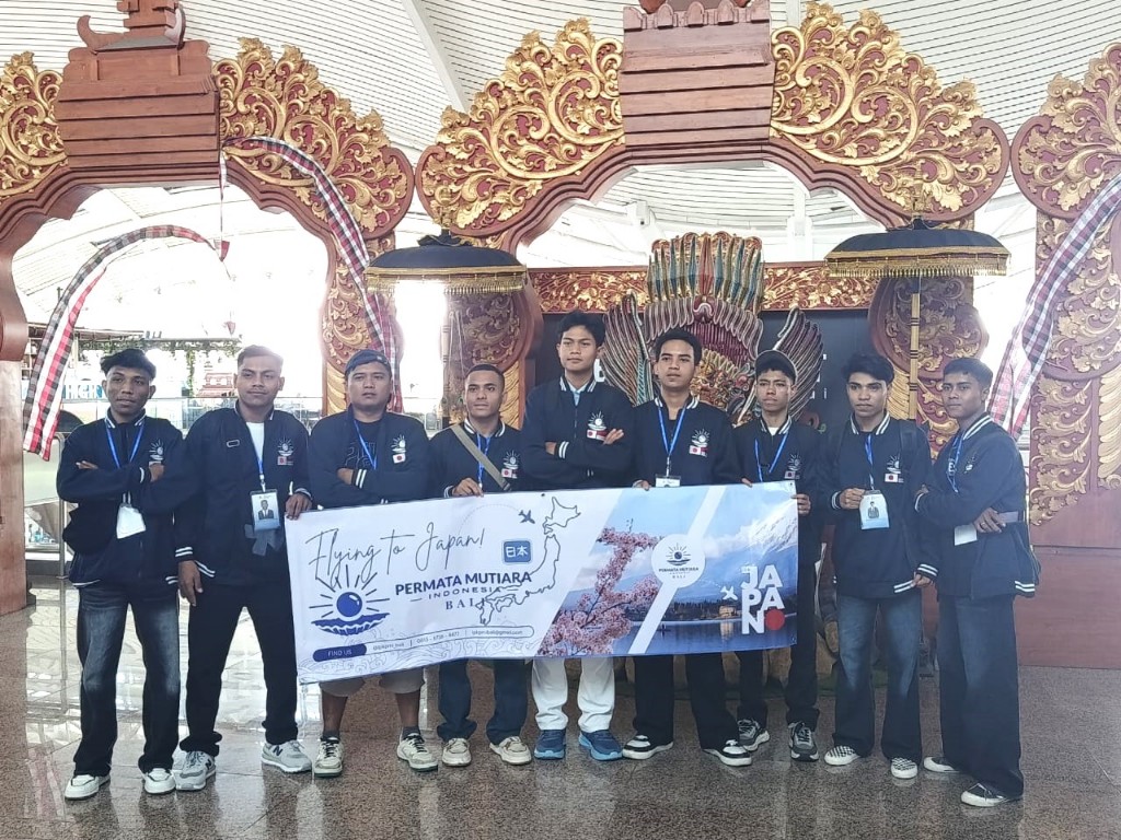 Dokumentasi dari - LPK PMI Bali Kirim 7 Mahasiswa STIKOM Bali Group ke Jepang