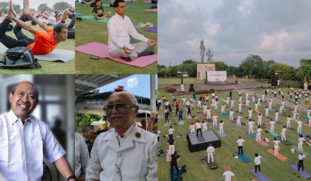 Dokumentasi dari - Praktisi, PHDI dan Tokoh Hindu Respon Wacana Perda Yoga, Dukung Bali Jadi Pusat Spiritualitas Dunia