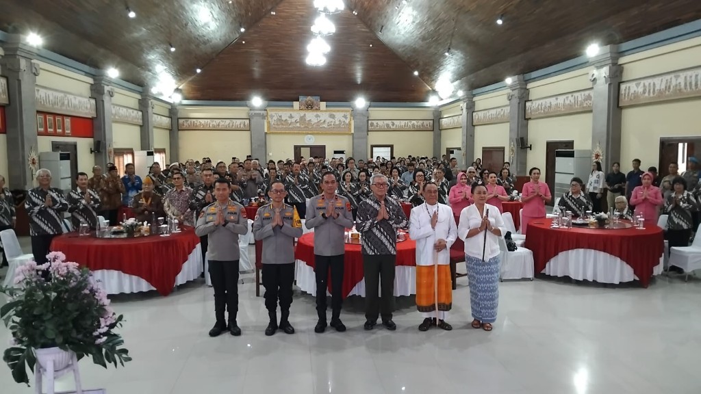 Dokumentasi dari - HUT PP Polri ke-26, Ketua Suweta Ucapkan Dirgahayu Polri ke-79, Harap Dukung Mewujudkan Indonesia Maju 2045