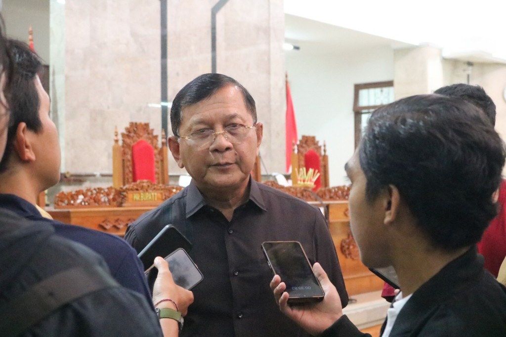 Dokumentasi dari - Bupati Buleleng Sampaikan Nota Pengantar Atas Perubahan KUA dan Perubahan PPAS TA 2025 
