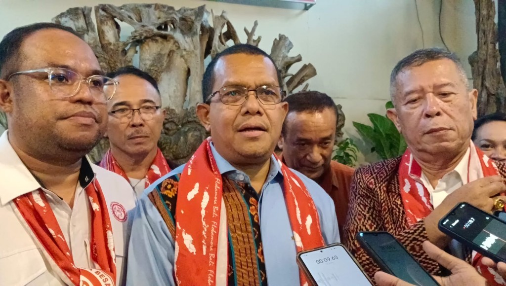 Dokumentasi dari - NTT Terima Investasi Energi Hidrogen Hijau Rp 9,6 Trilyun, Kerjasama Perancis dan Indonesia Disaksikan Presiden Macron dan Prabowo