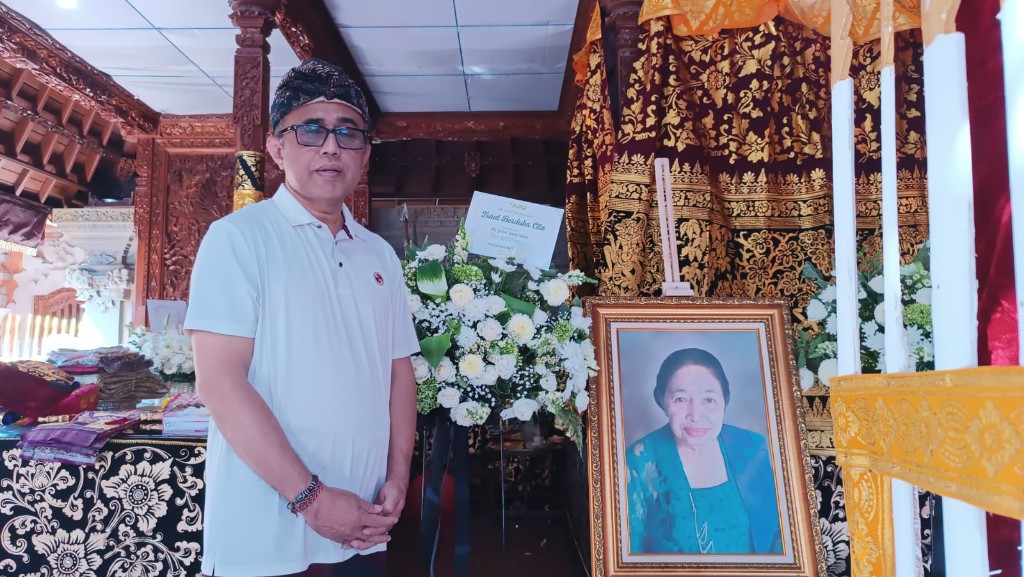 Dokumentasi dari - Ibunda Wali Kota Denpasar Berpulang, Palebon Digelar 4 Agustus 