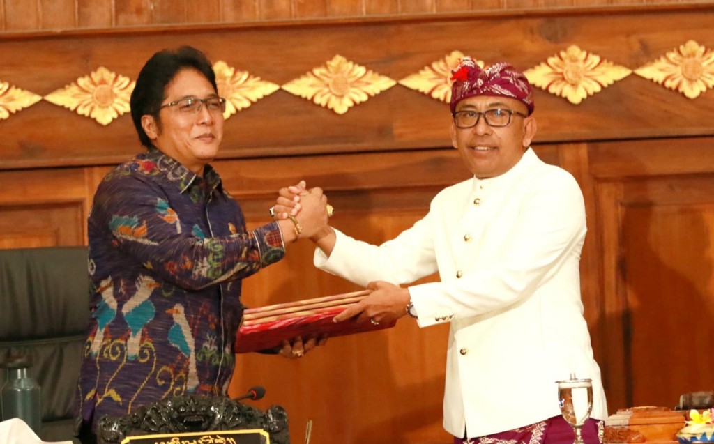 Dokumentasi dari - DPRD Bali Soroti Pinjaman Daerah Rp 347 Miliar, Fraksi Gerindra - PSI Minta Kejelasan Status Pinjaman Bank BPD Raperda 2025
